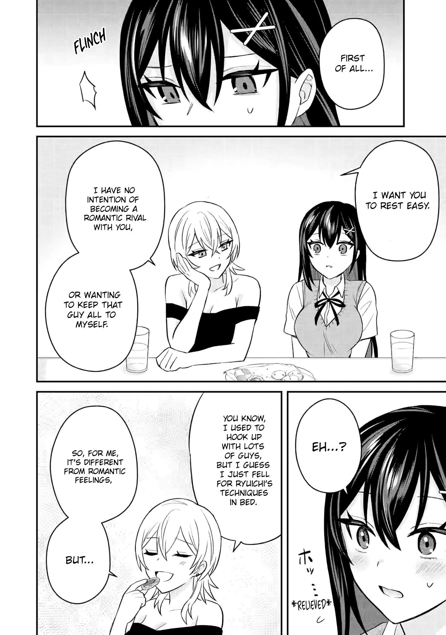 I was Reincarnated as the Scumbag from a Netorare Manga, But the Heroine is Coming on to Me, Chapter 9 image 12